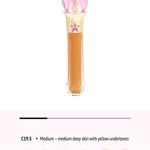 Jeffree Starr Concealer C19.5